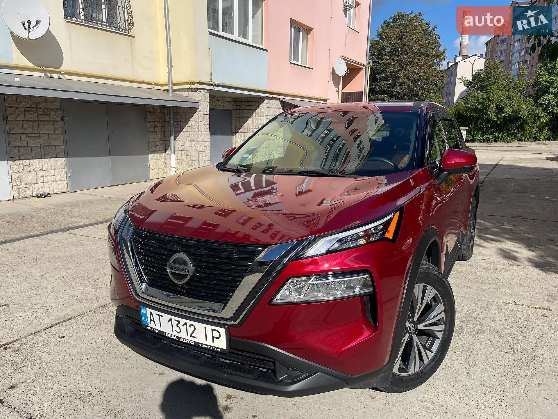 Nissan Rogue, 2020