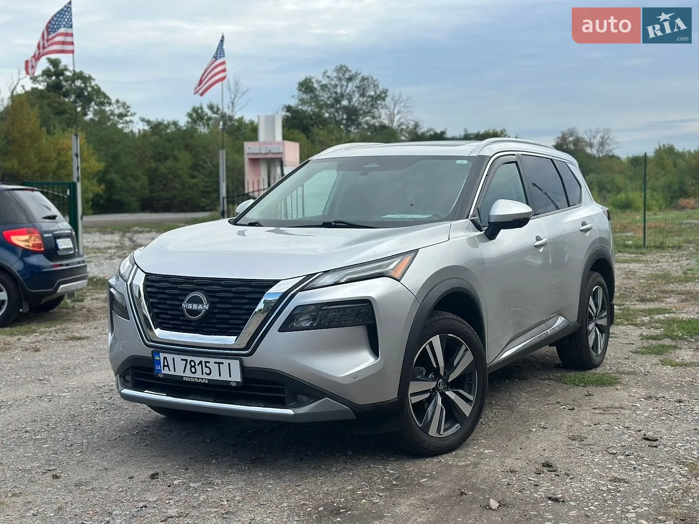 Nissan Rogue, 2020