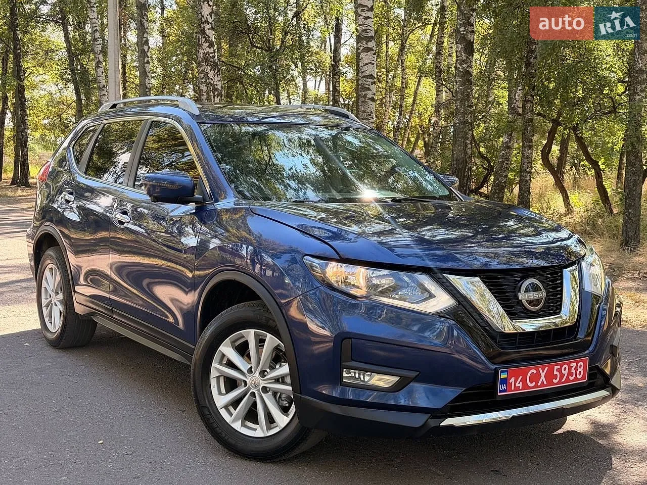 Nissan Rogue, 2017