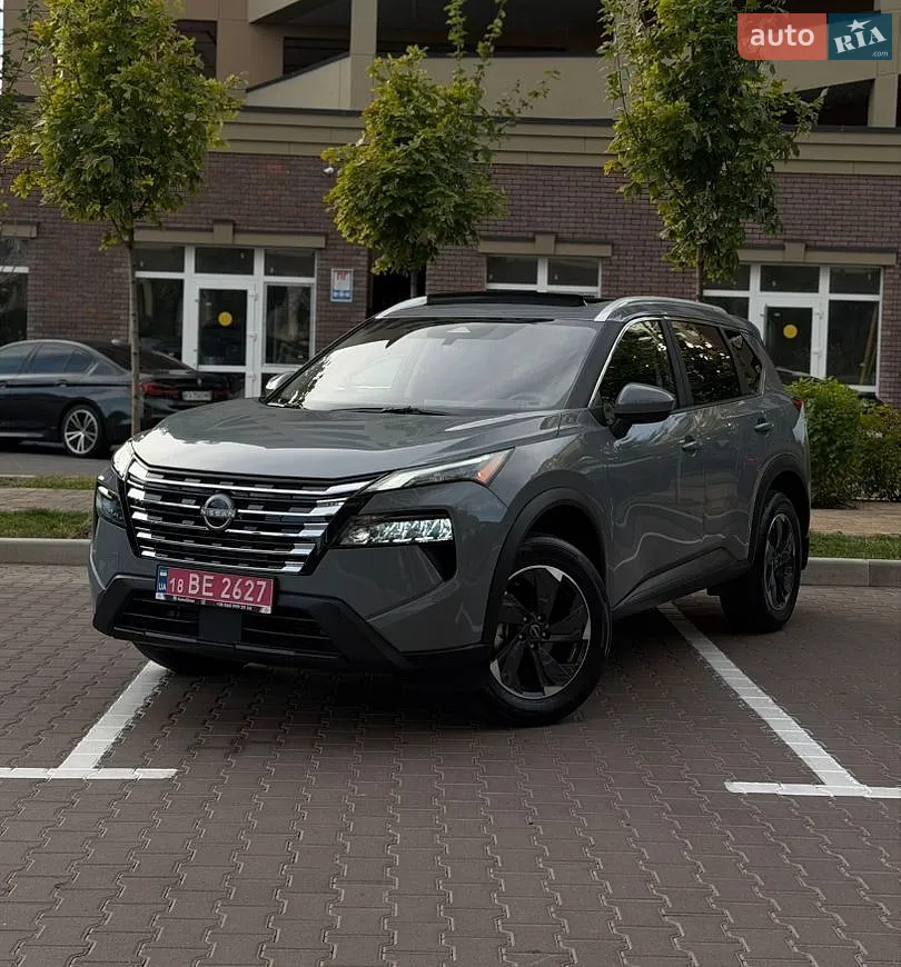 Nissan Rogue, 2025