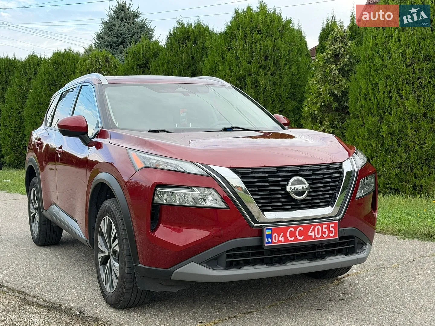 Nissan Rogue, 2021