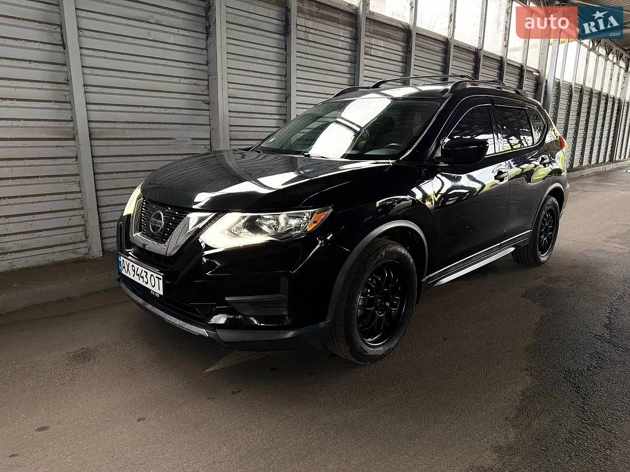 Nissan Rogue, 2017
