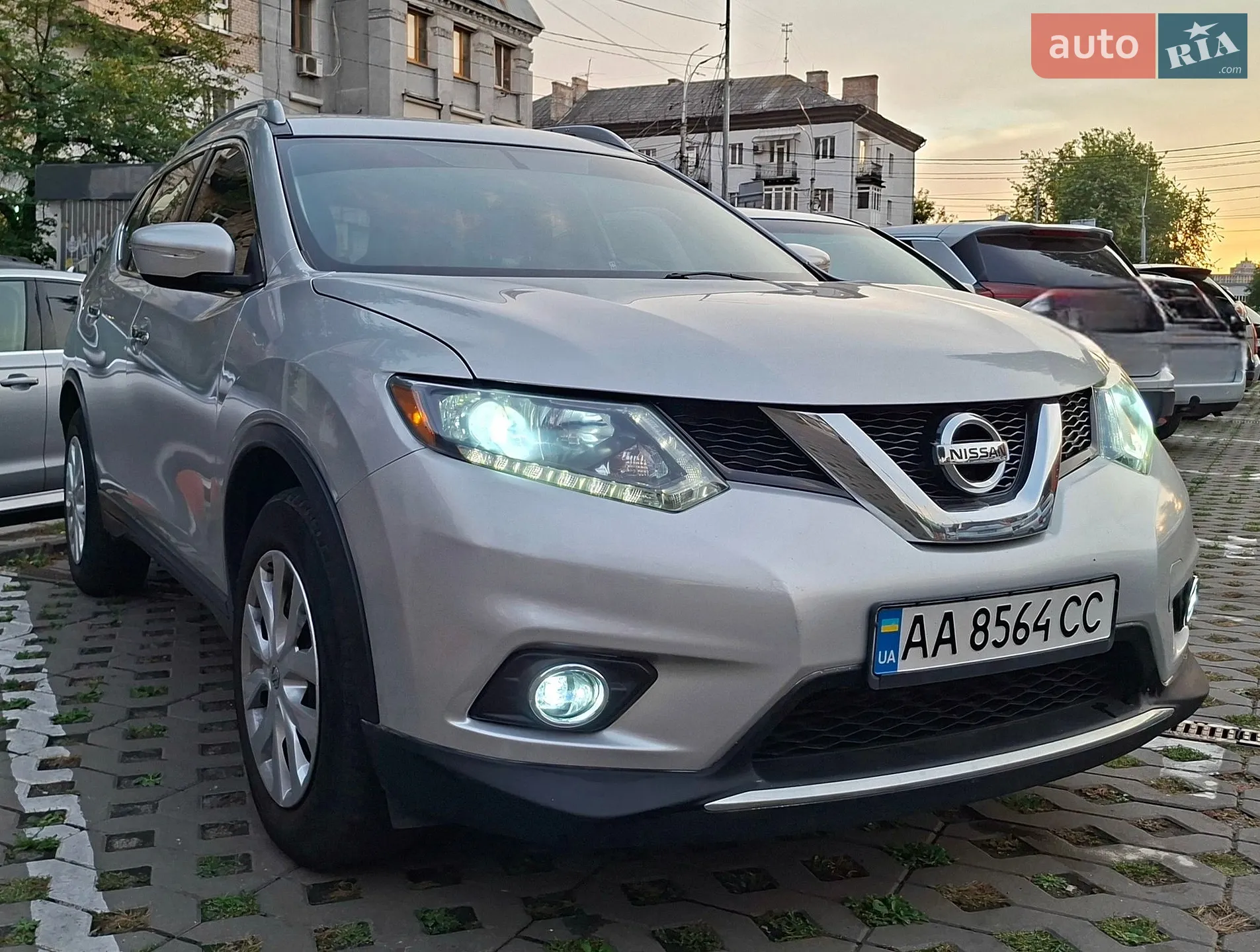 Nissan Rogue, 2015