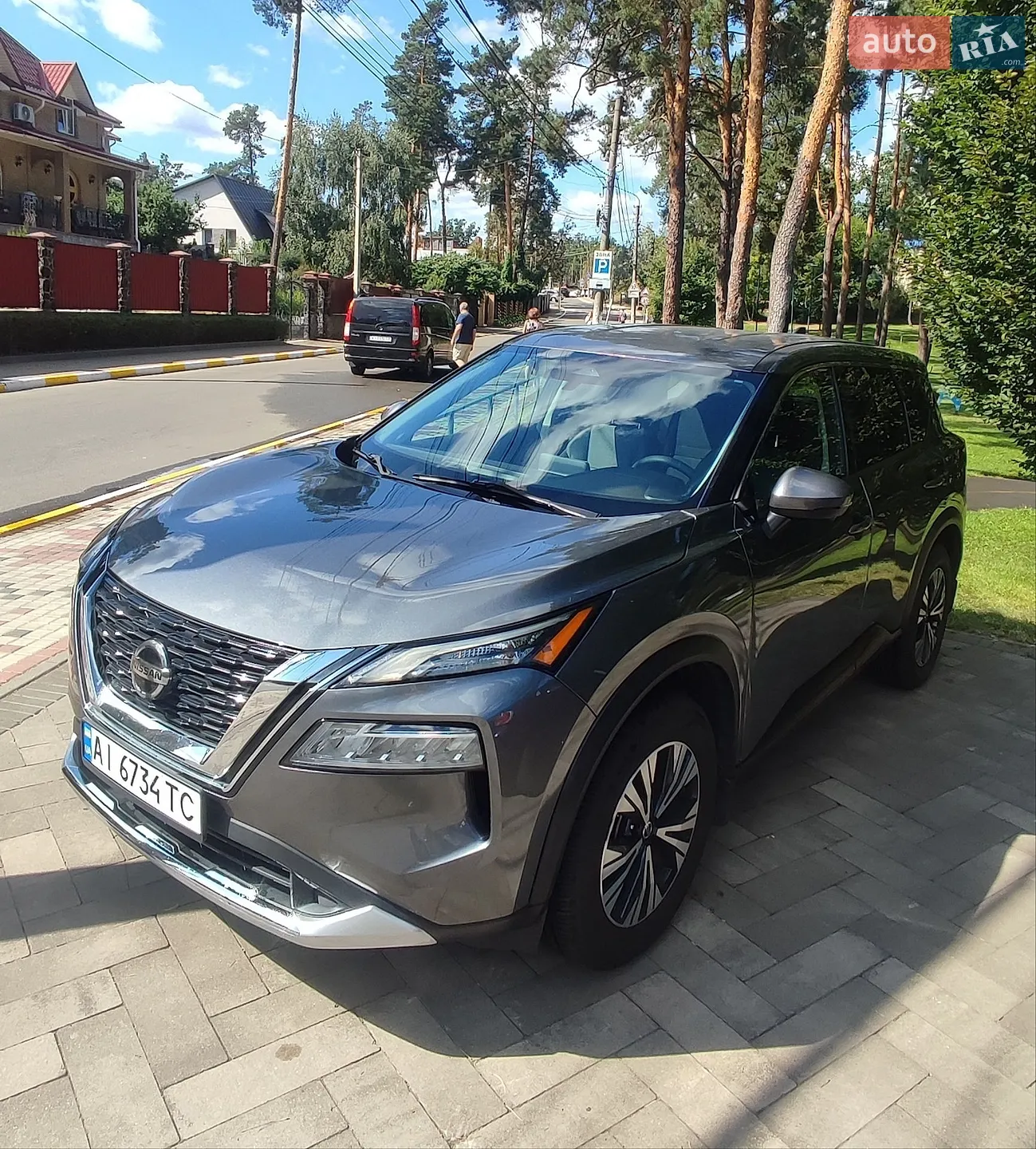 Nissan Rogue, 2021