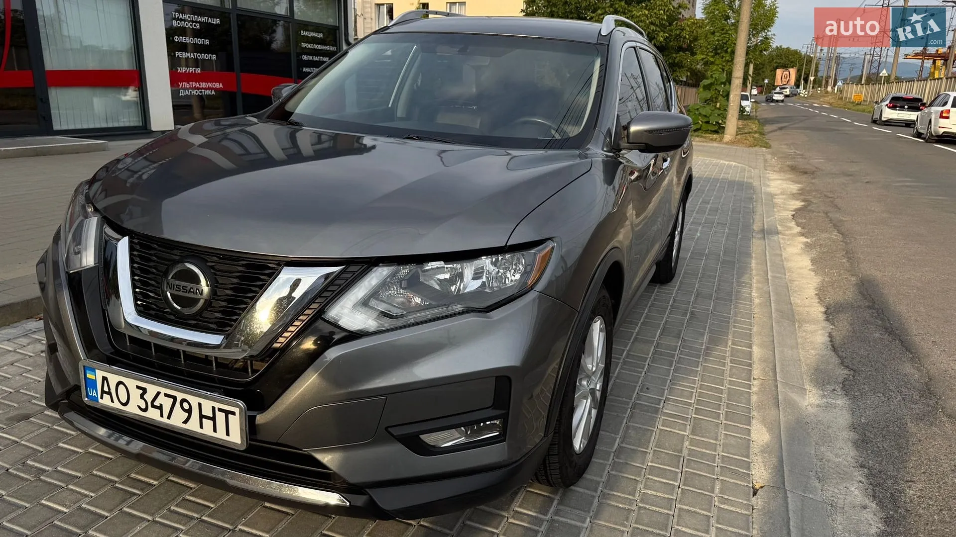 Nissan Rogue, 2018