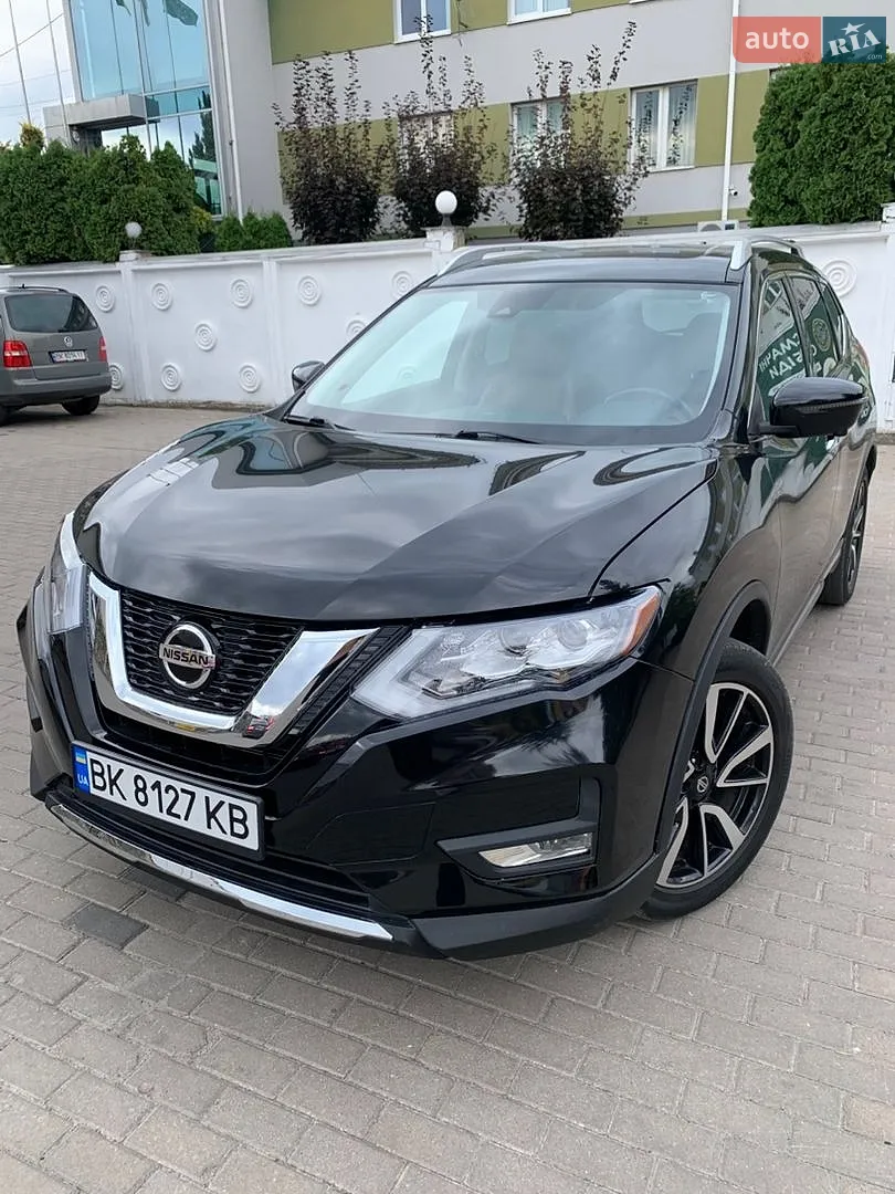 Nissan Rogue, 2018