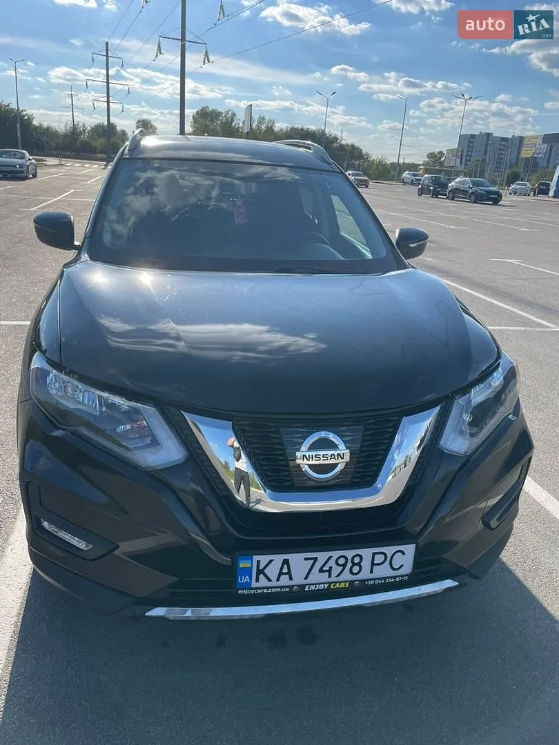 Nissan Rogue, 2018