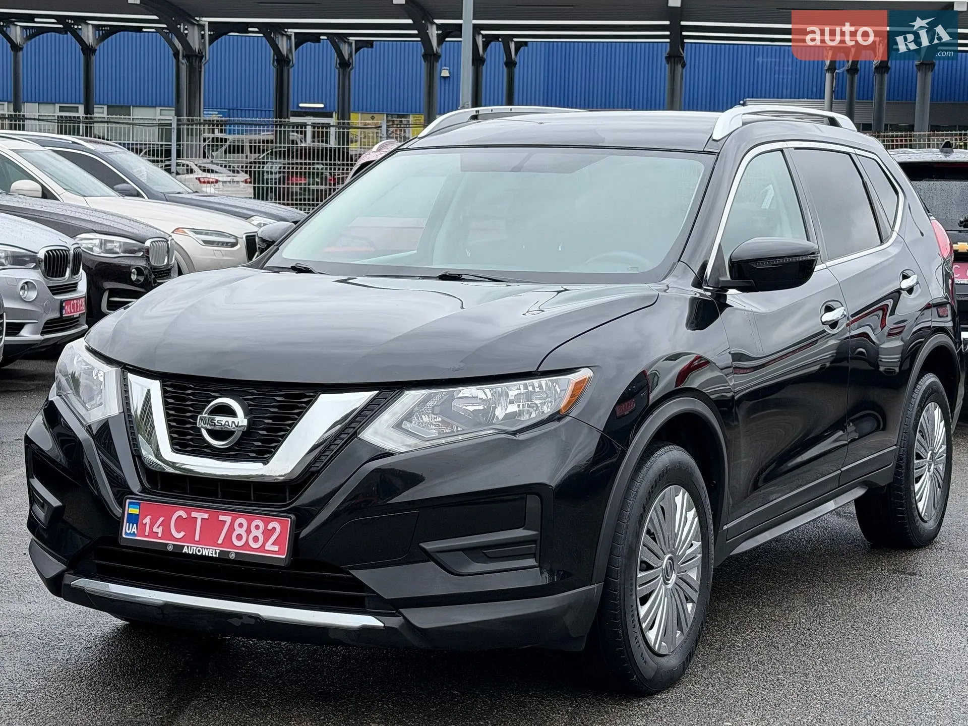 Nissan Rogue, 2017