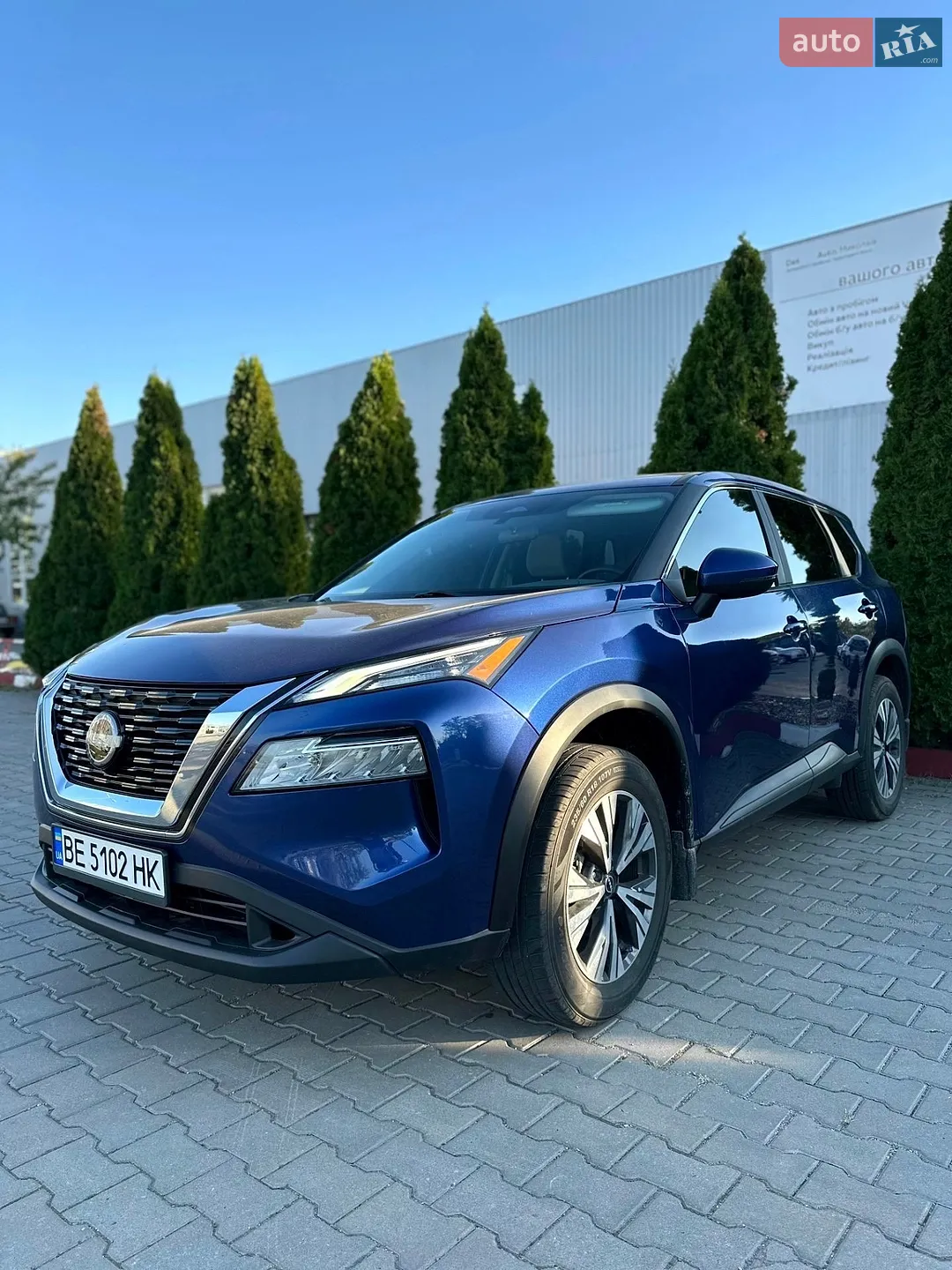 Nissan Rogue, 2022