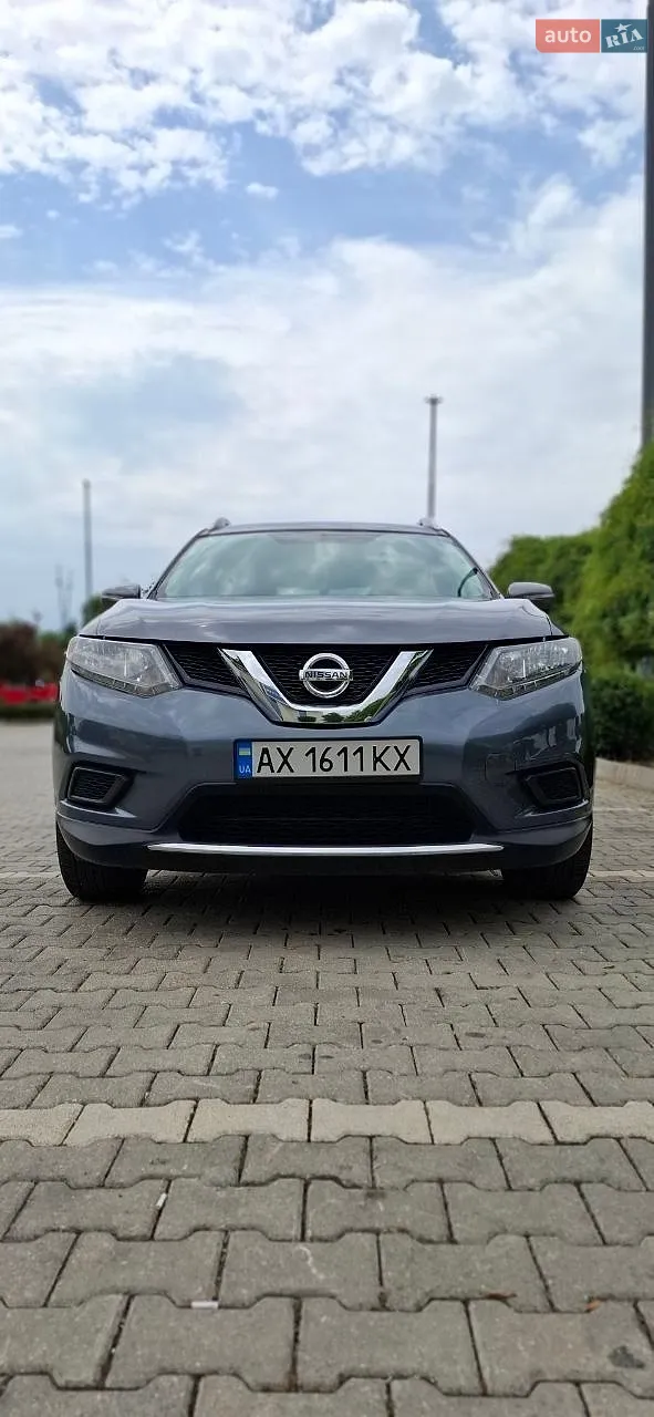 Nissan Rogue, 2015