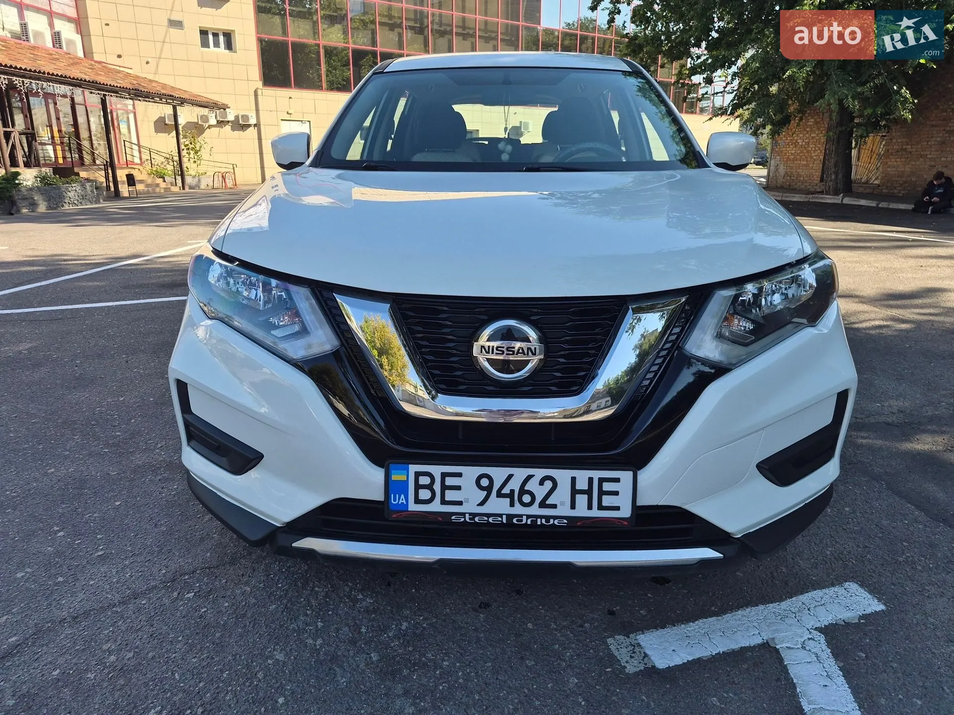 Nissan Rogue, 2017