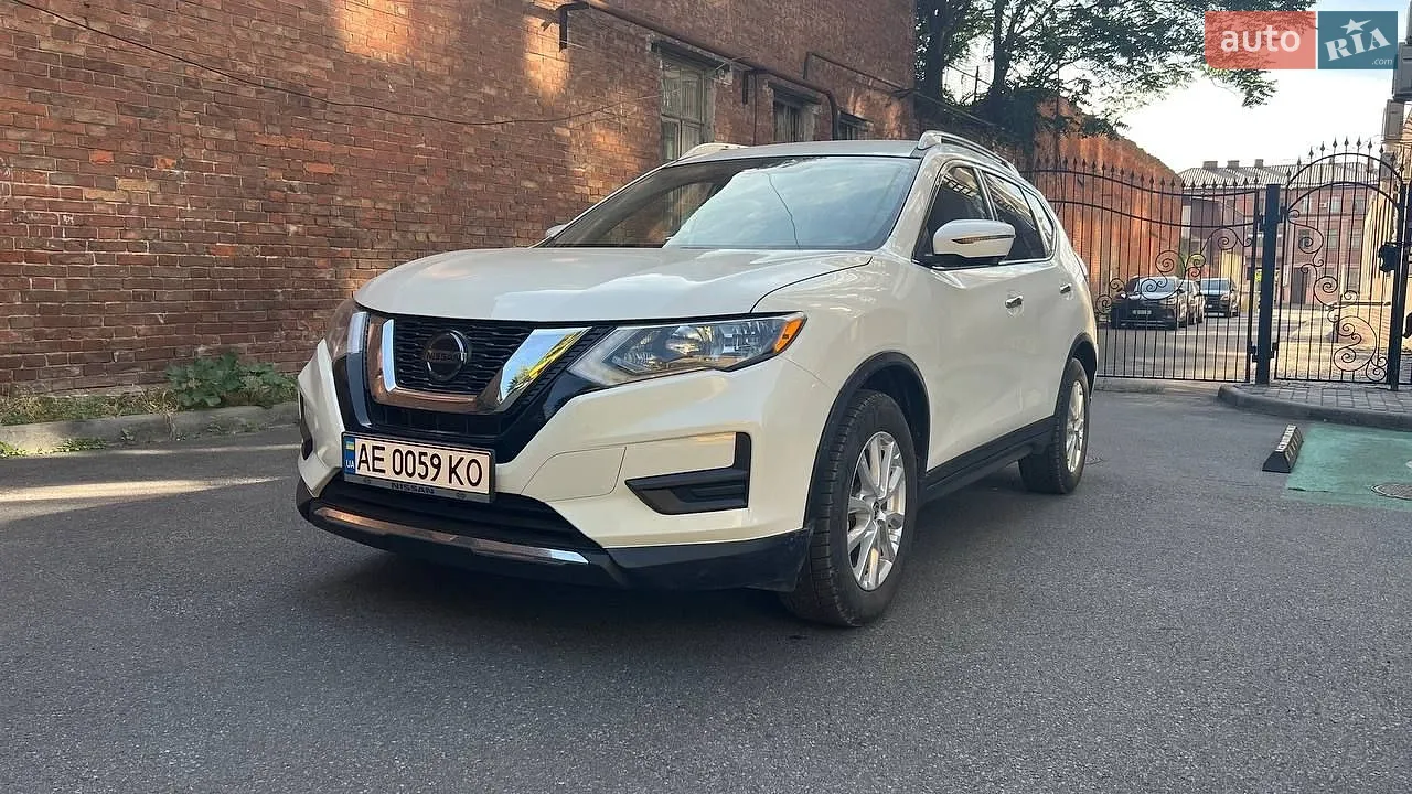 Nissan Rogue, 2018