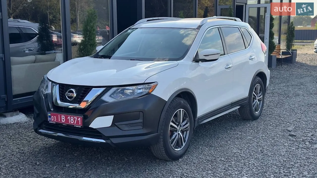 Nissan Rogue, 2016