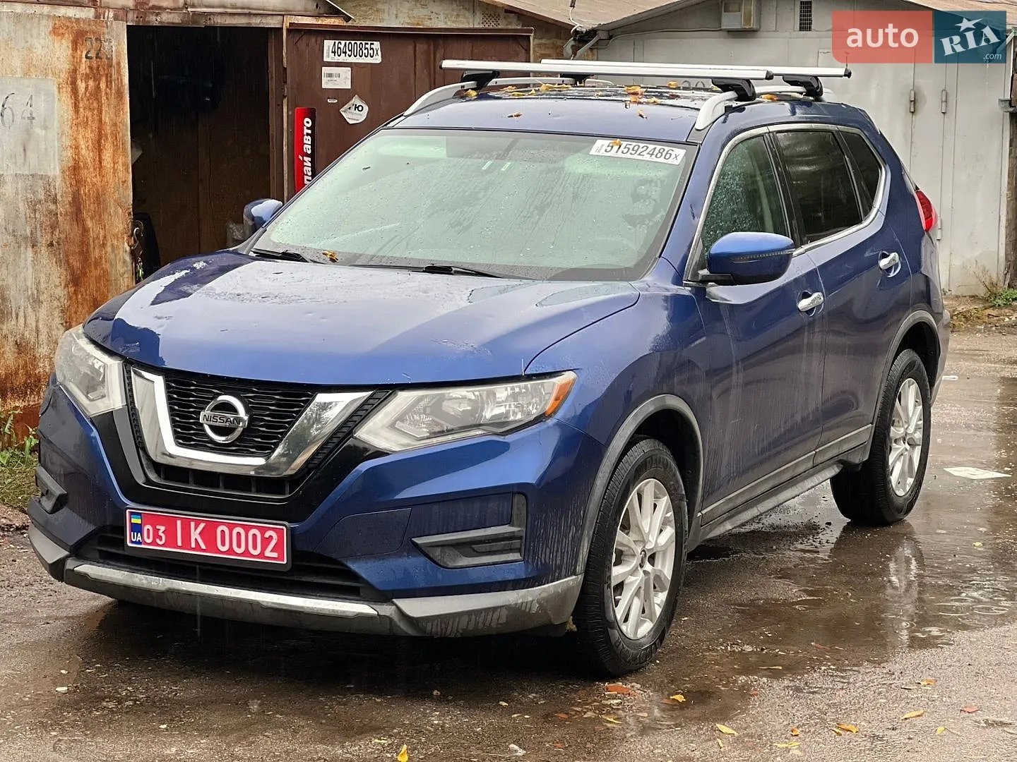 Nissan Rogue, 2017