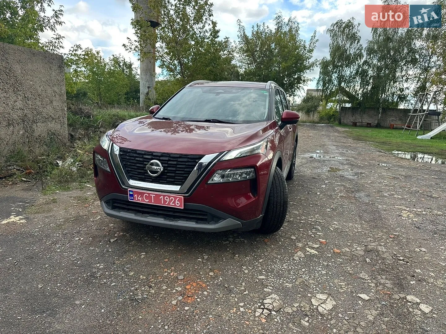 Nissan Rogue, 2021