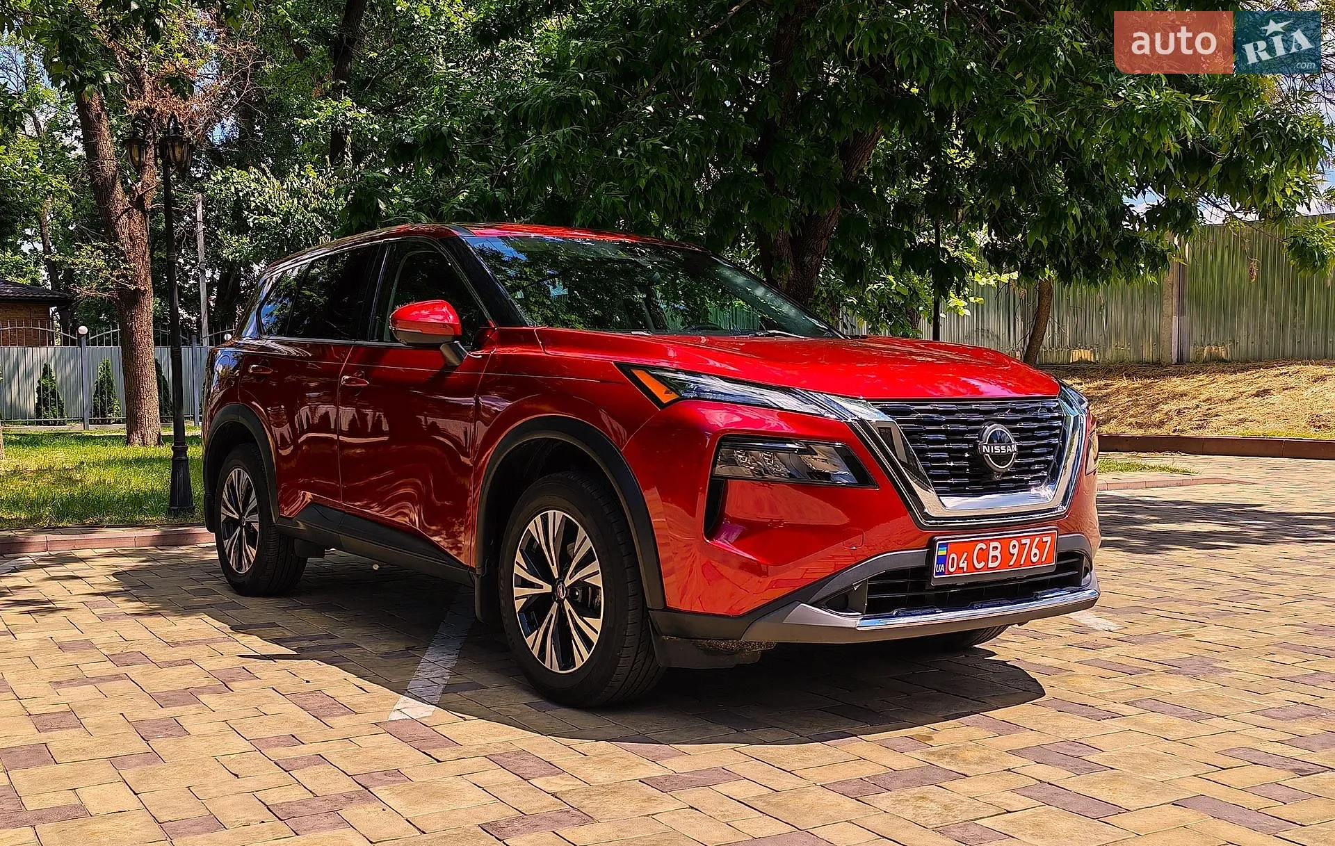 Nissan Rogue, 2021