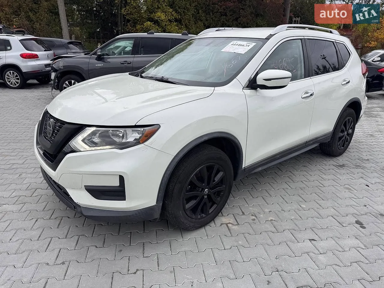 Nissan Rogue, 2018