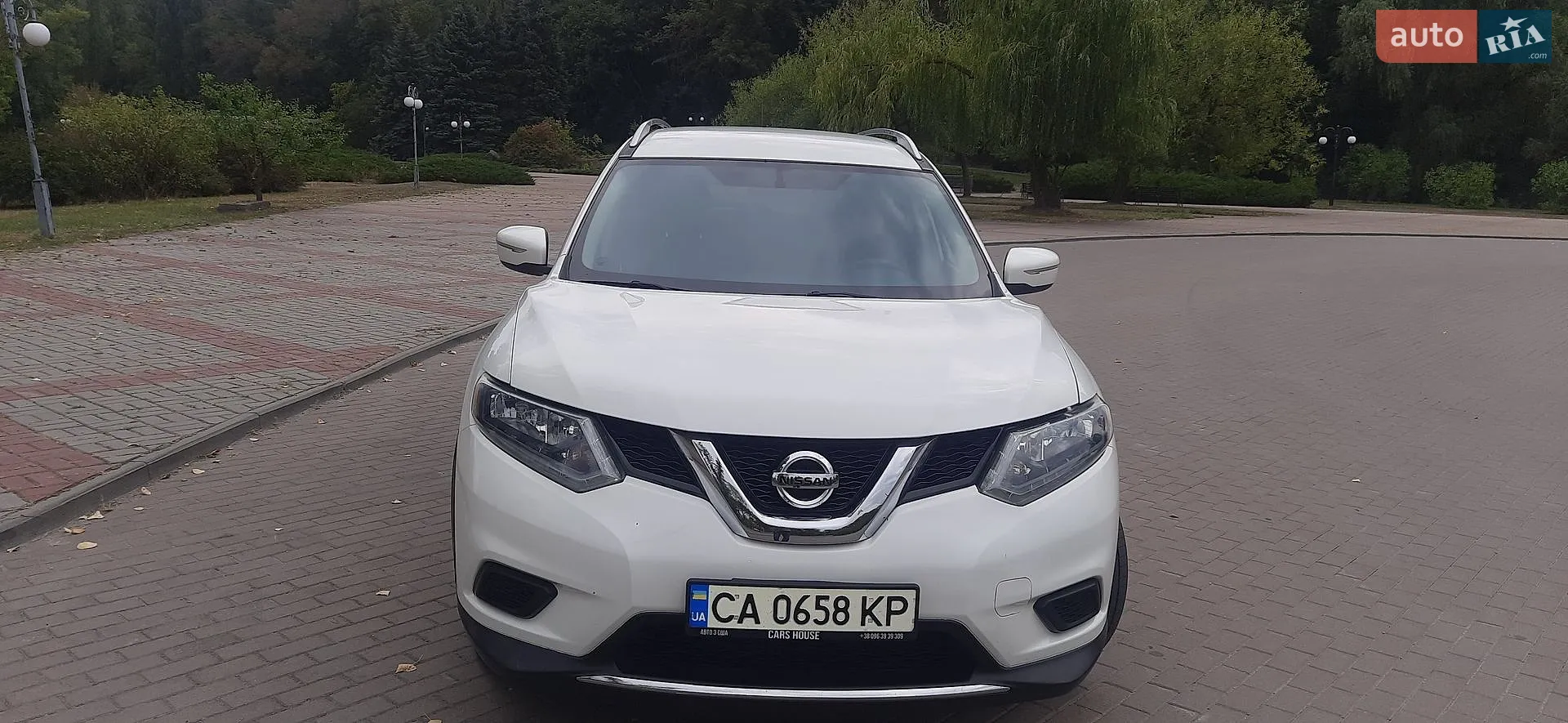 Nissan Rogue, 2014