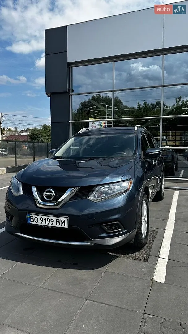 Nissan Rogue, 2015