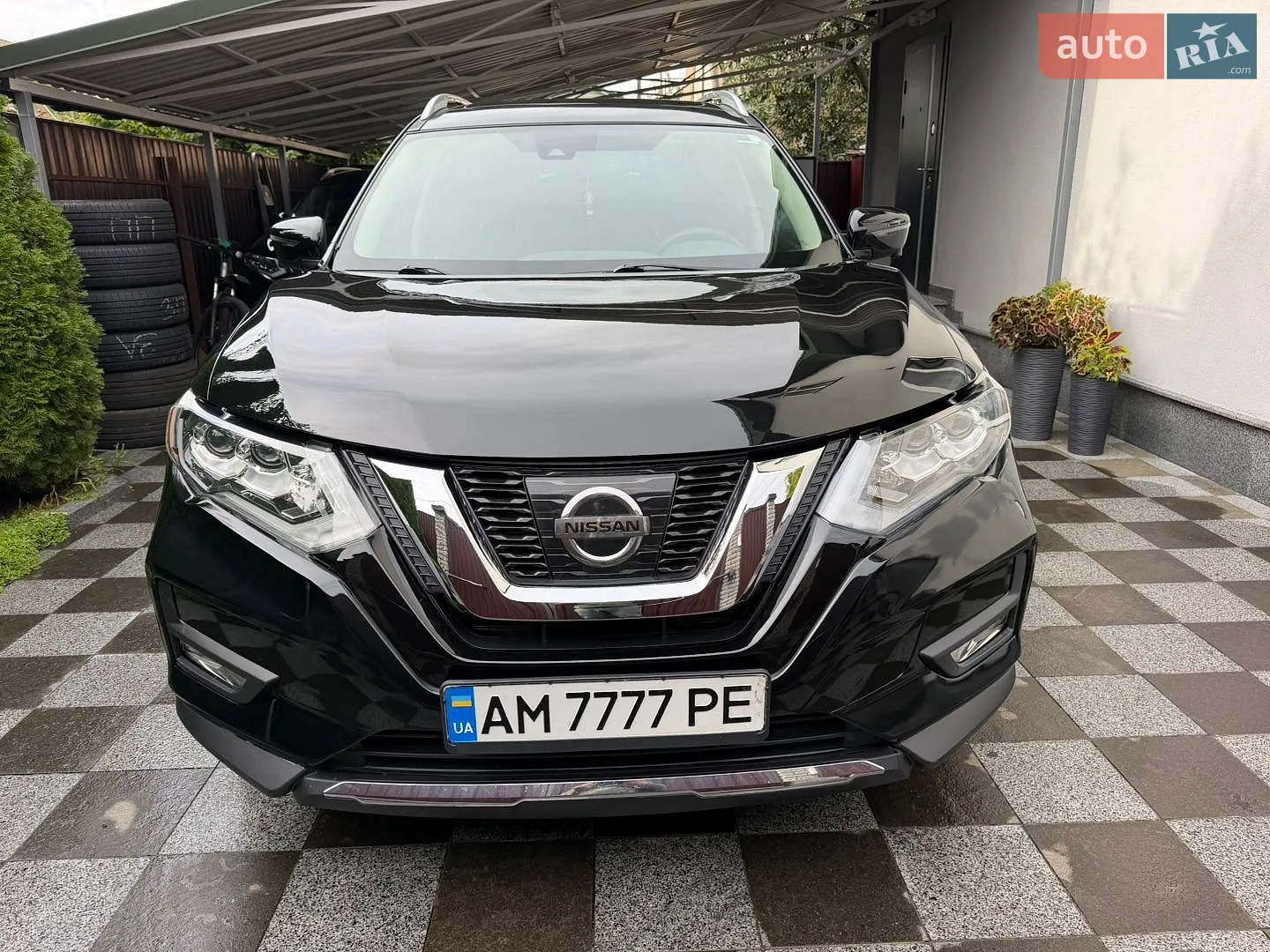 Nissan Rogue, 2017