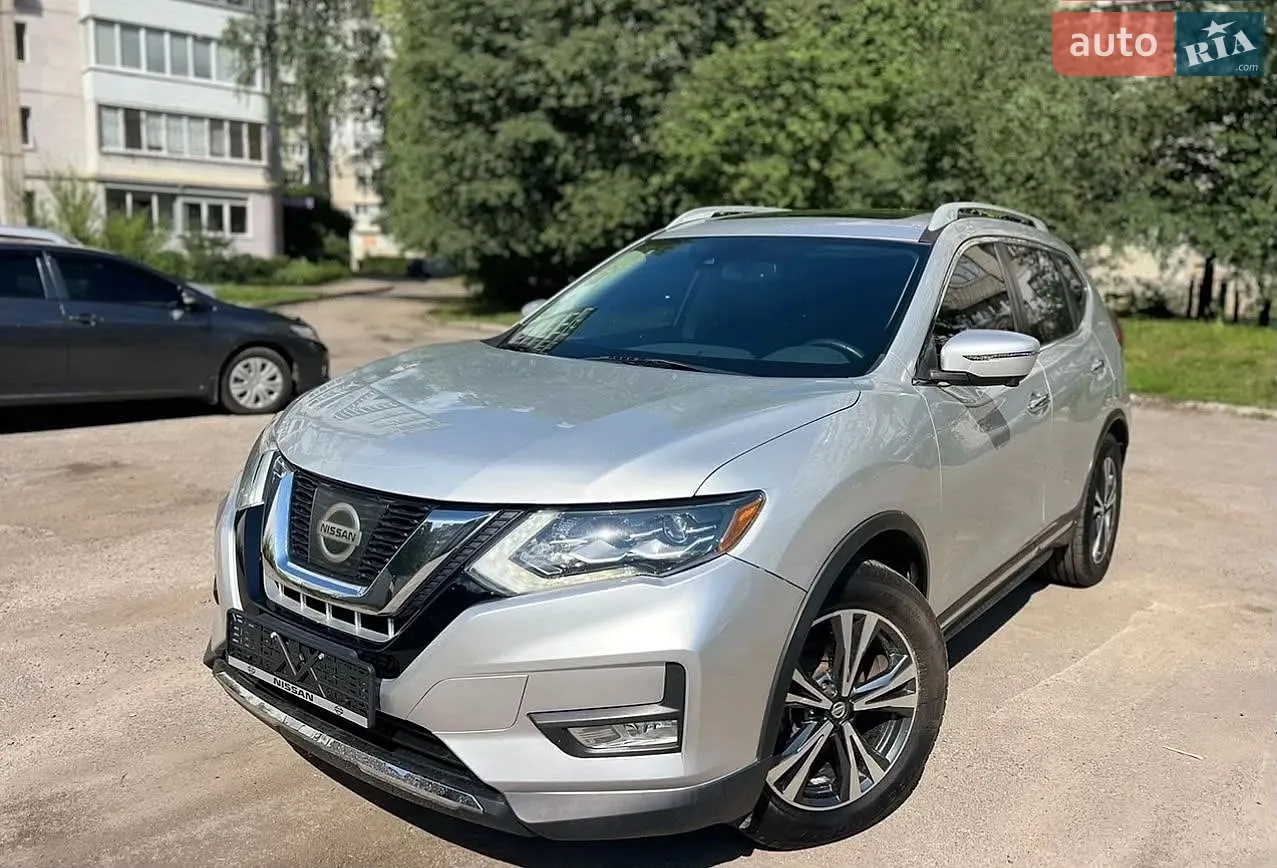 Nissan Rogue, 2017