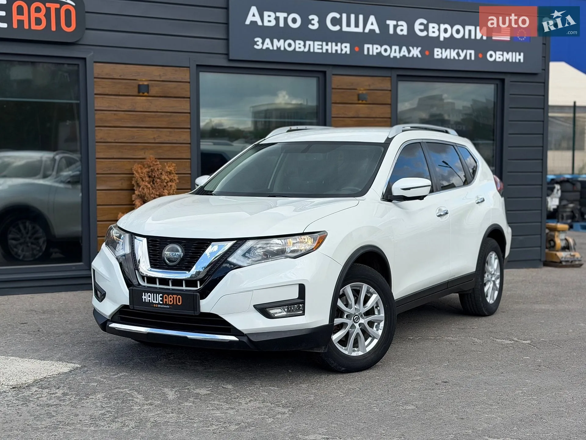 Nissan Rogue, 2018