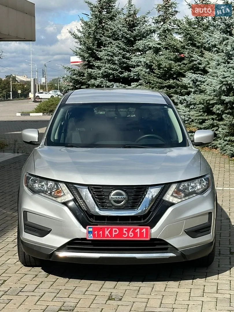 Nissan Rogue, 2018