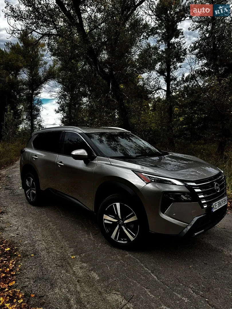 Nissan Rogue, 2024