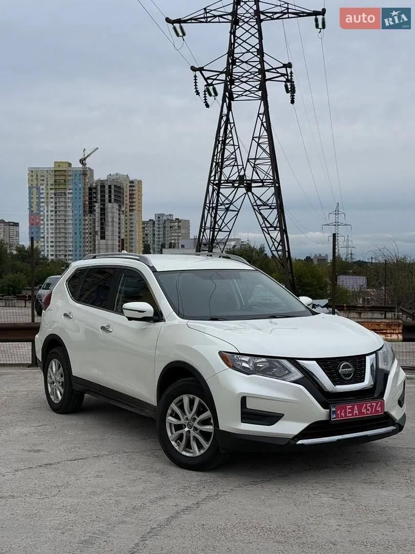 Nissan Rogue, 2018