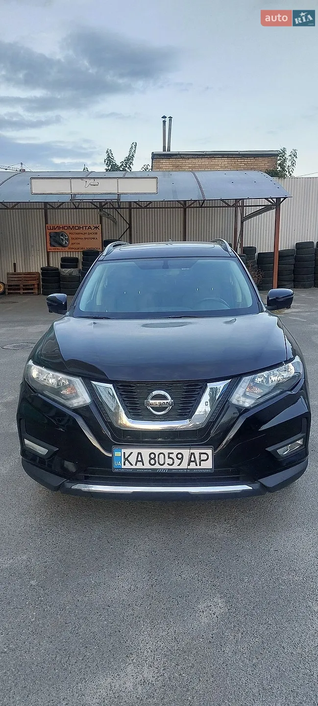 Nissan Rogue, 2017
