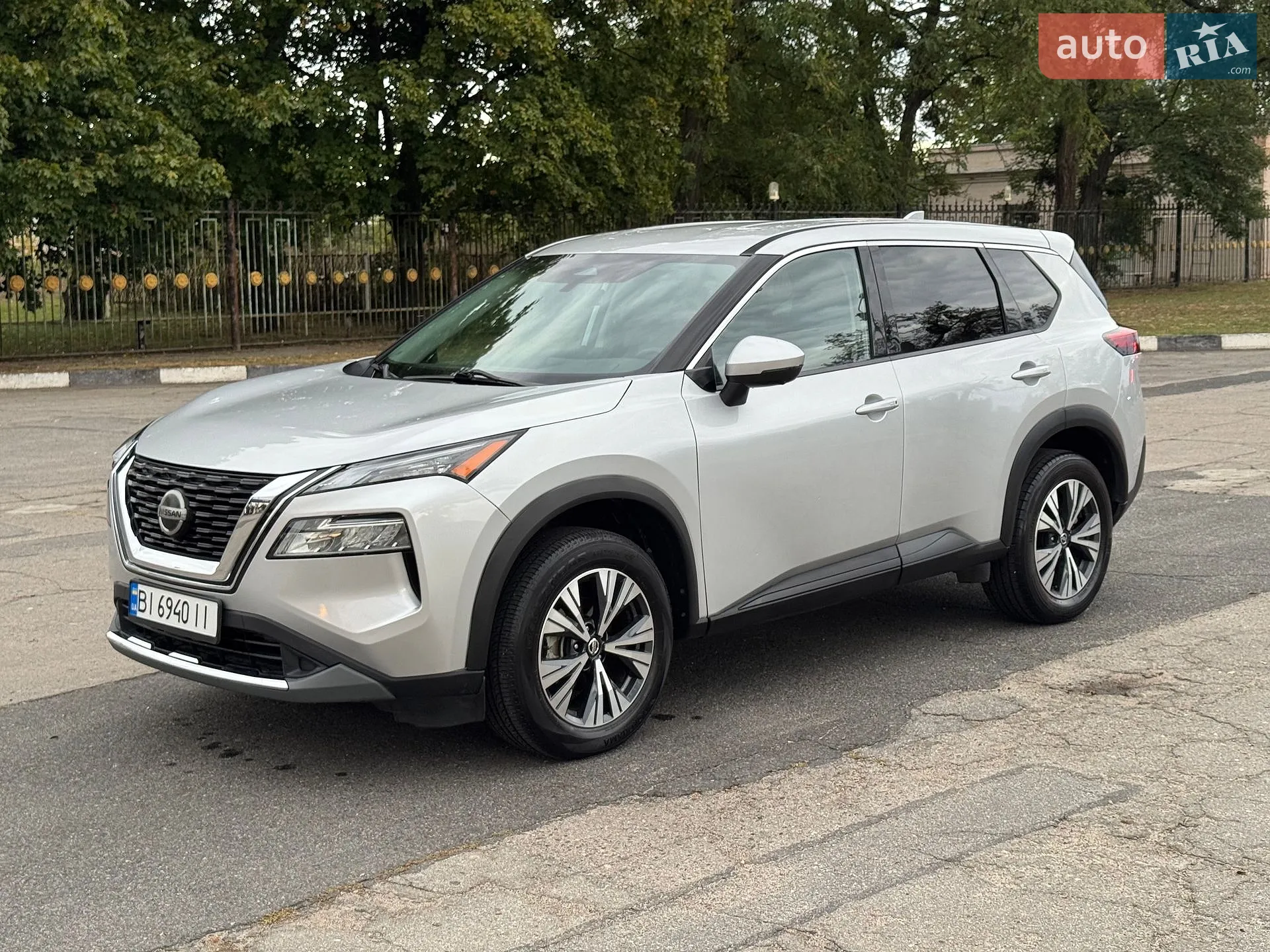 Nissan Rogue, 2021