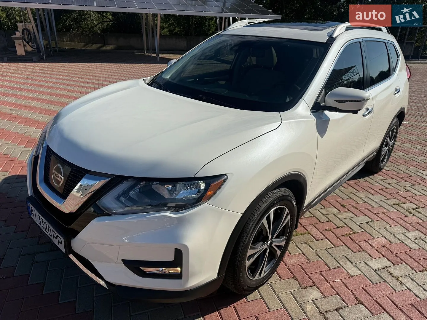 Nissan Rogue, 2017