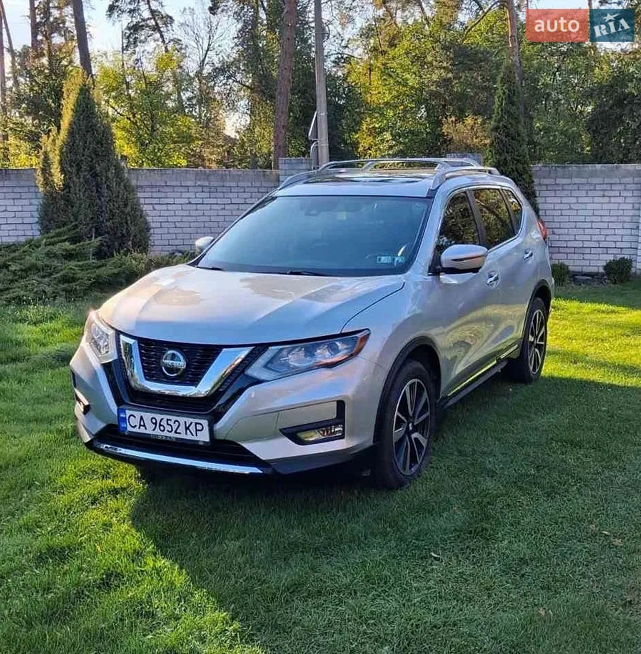Nissan Rogue, 2019