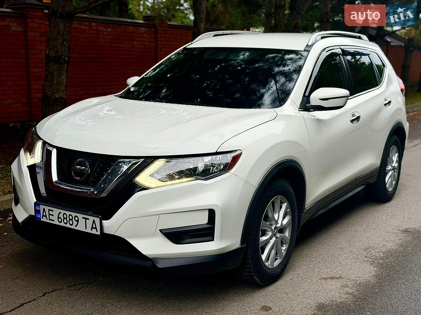 Nissan Rogue, 2017