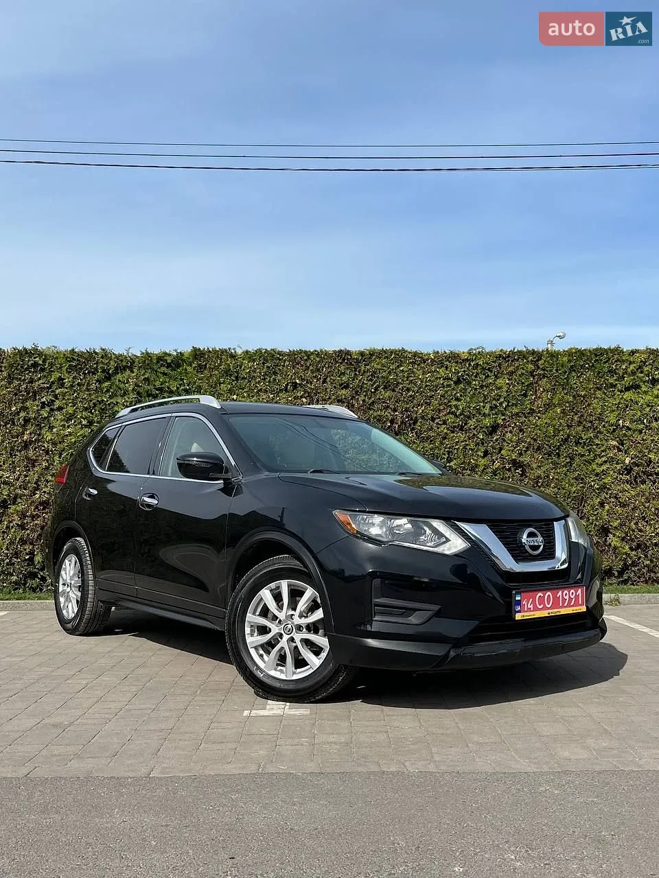 Nissan Rogue, 2017