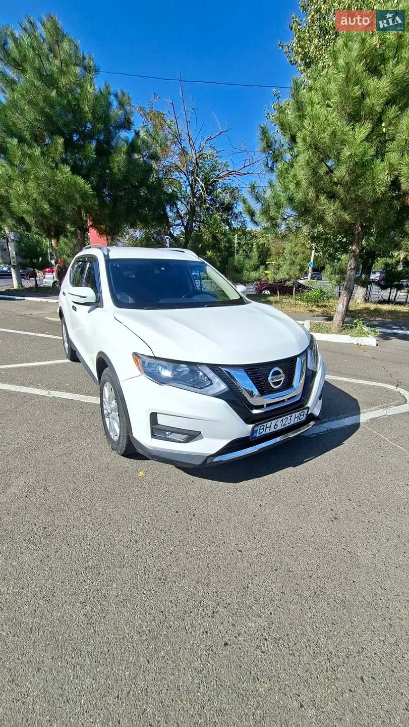Nissan Rogue, 2019