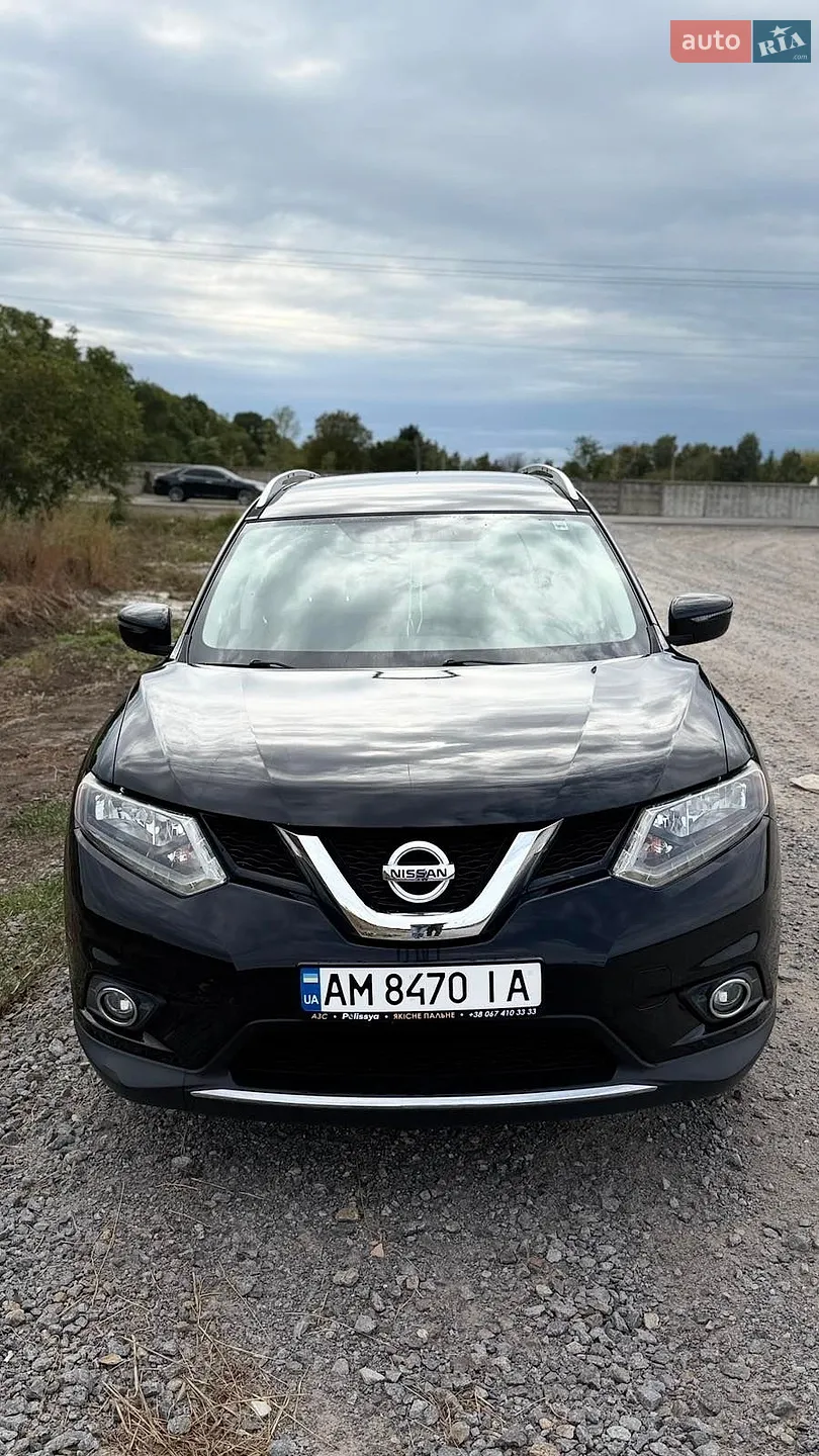 Nissan Rogue, 2016