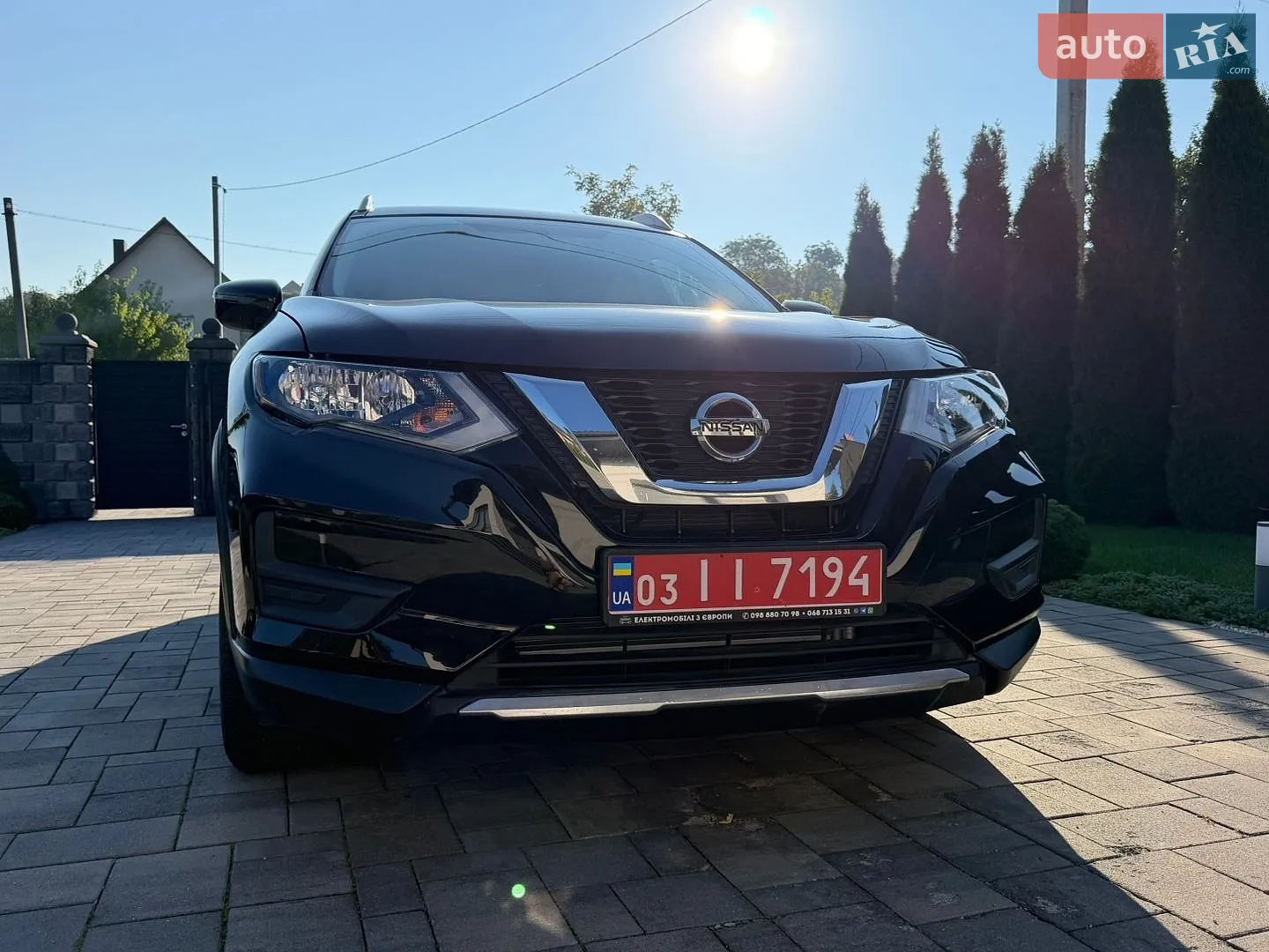 Nissan Rogue, 2017