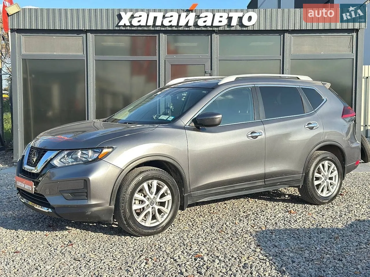 Nissan Rogue, 2019