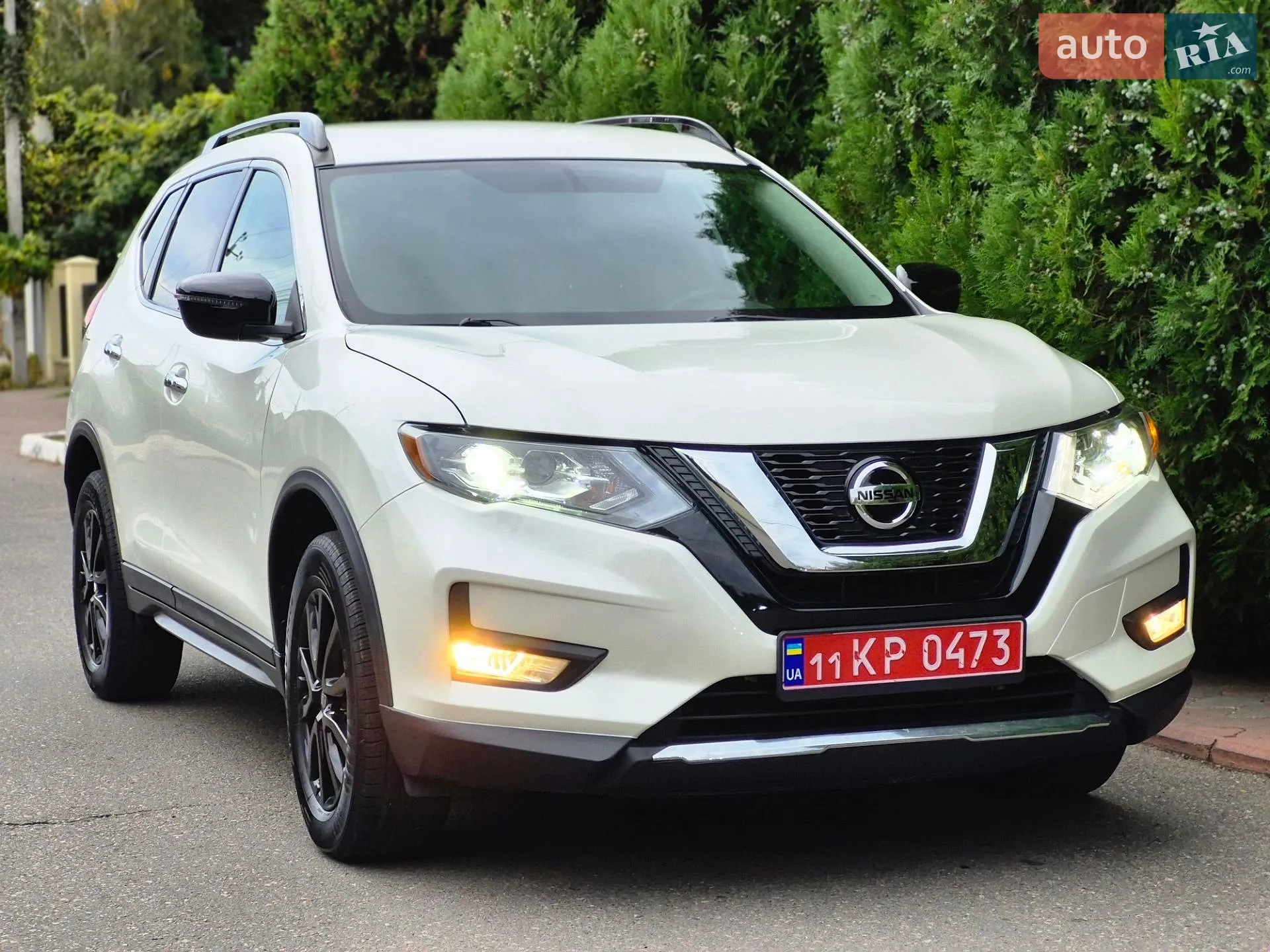 Nissan Rogue, 2017
