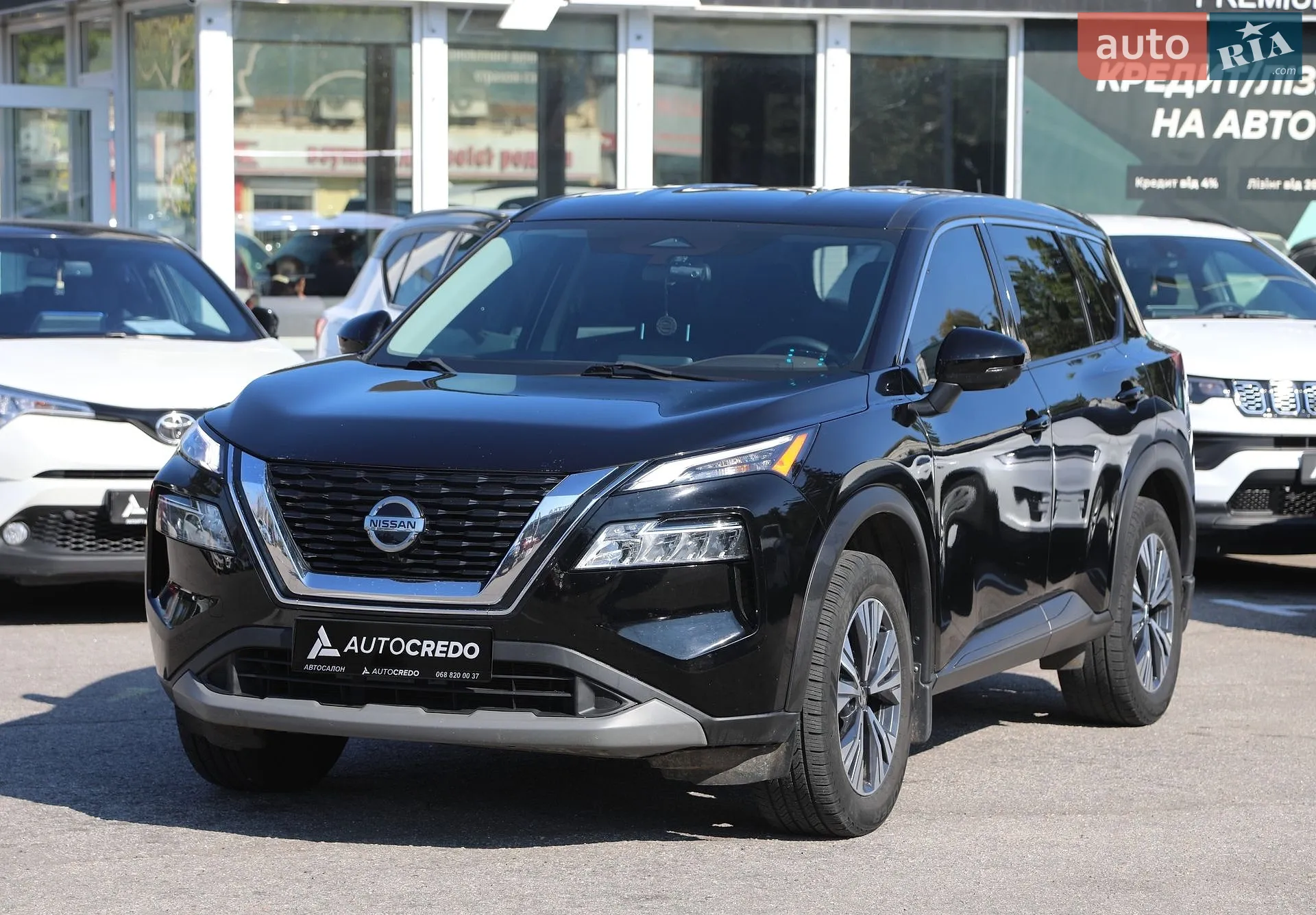 Nissan Rogue, 2021