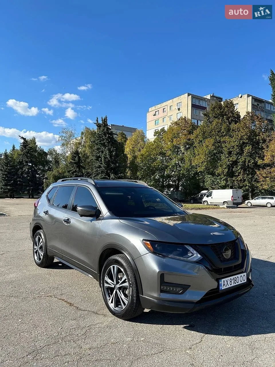 Nissan Rogue, 2019