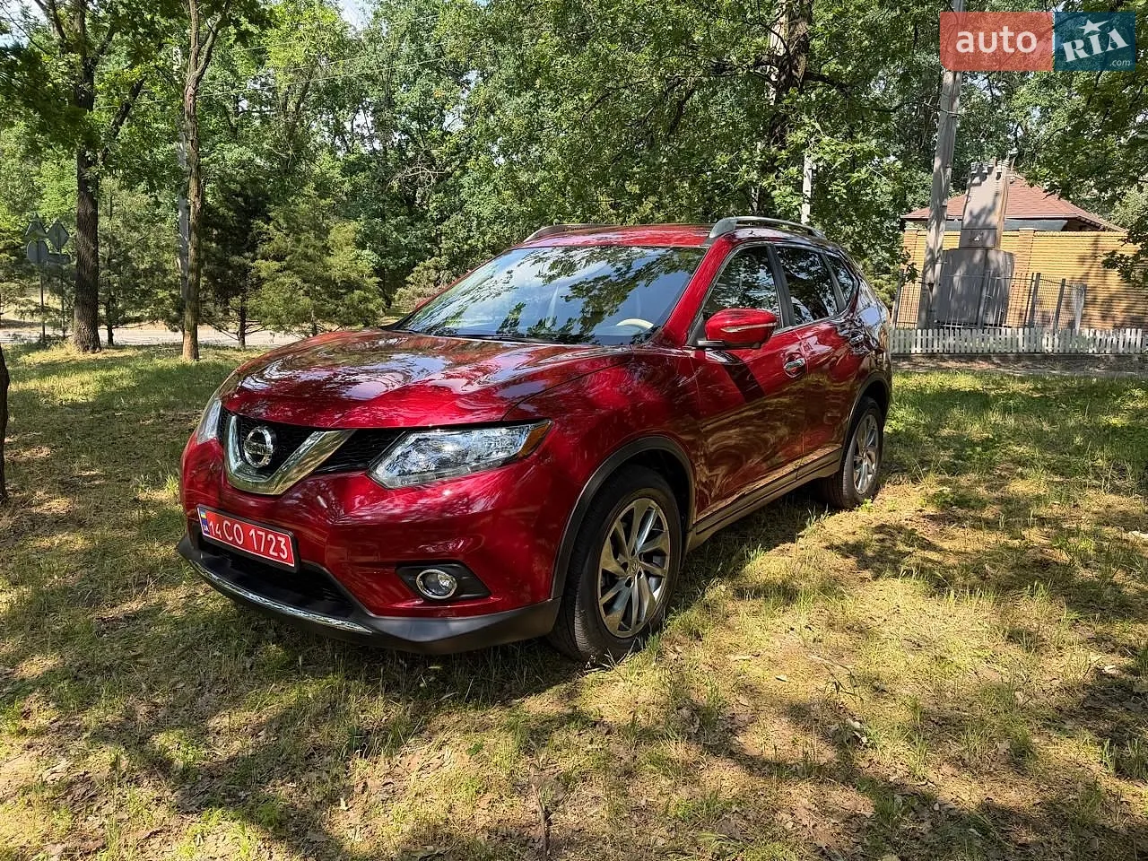 Nissan Rogue, 2015