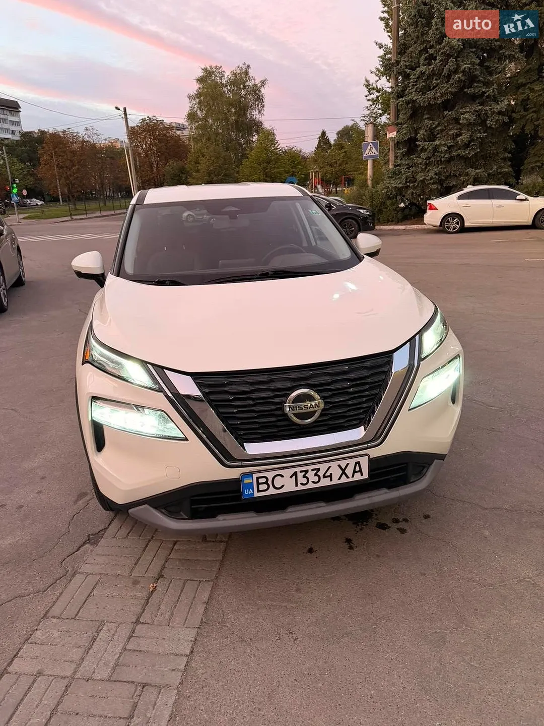 Nissan Rogue, 2020