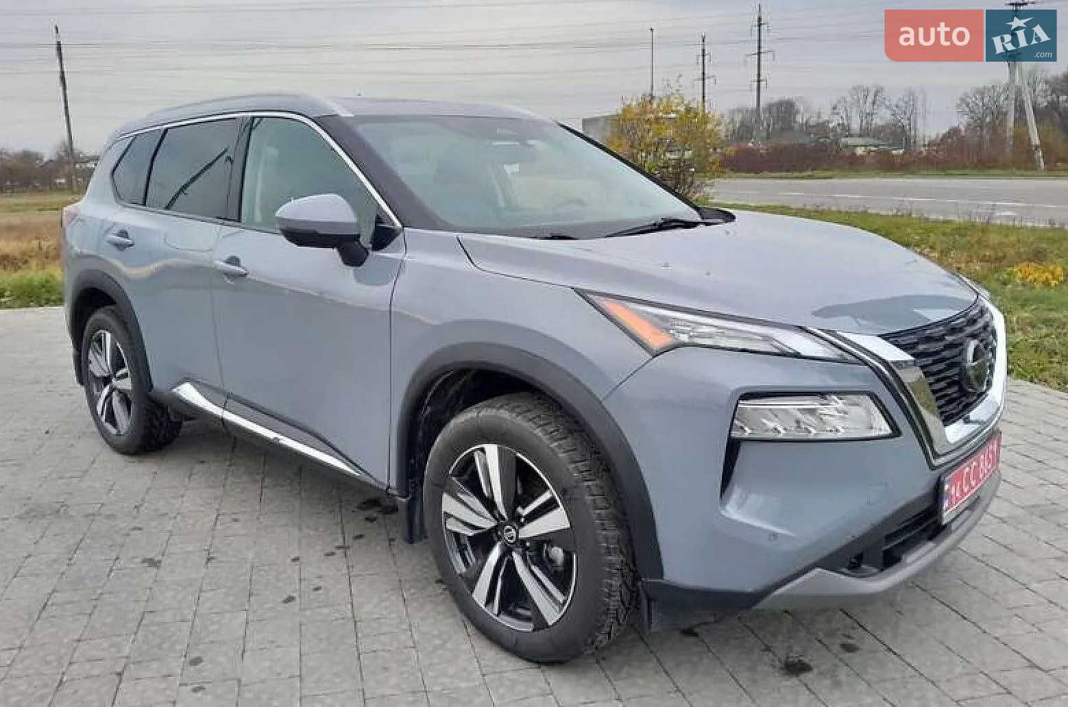 Nissan Rogue, 2021