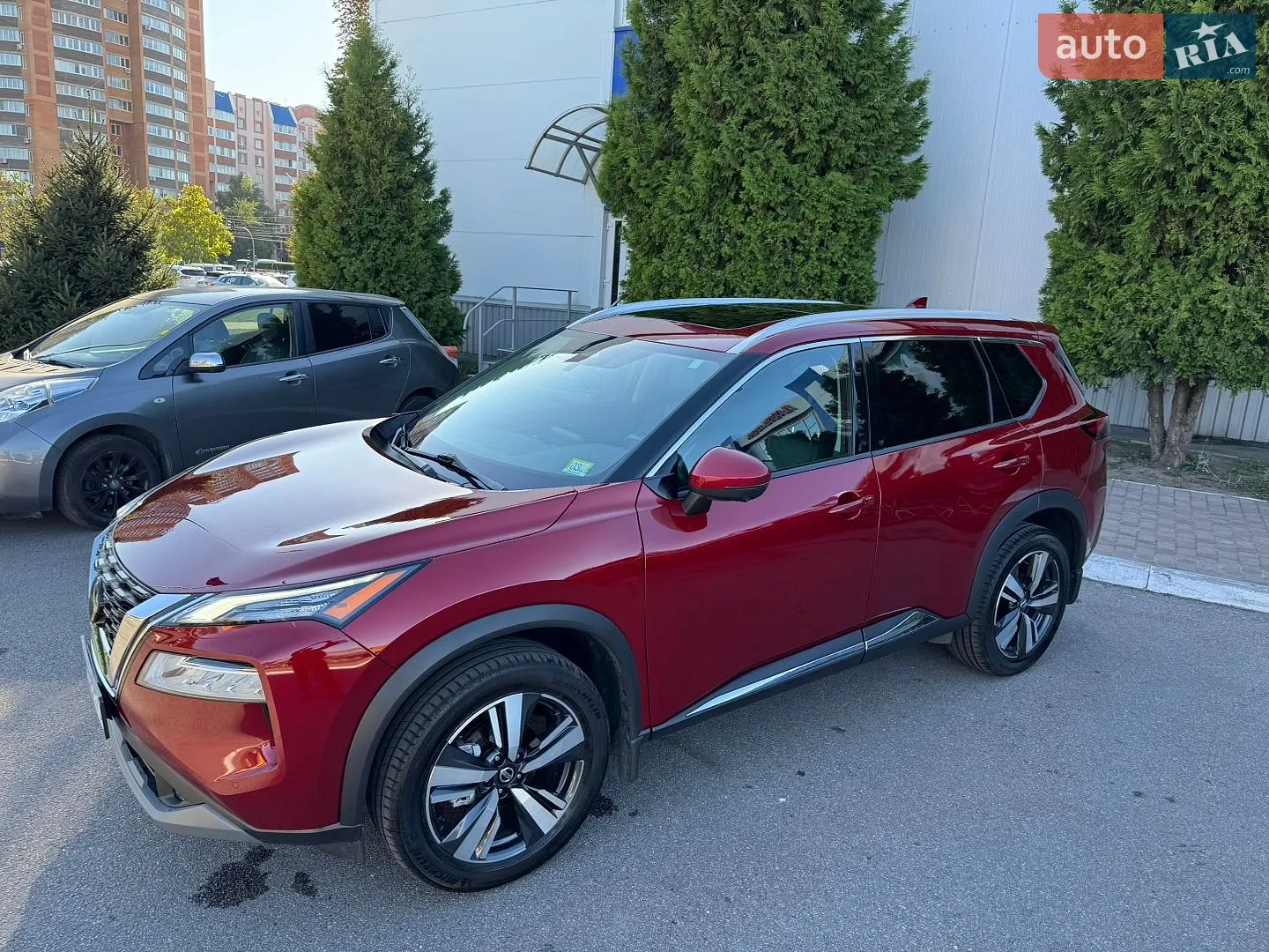 Nissan Rogue, 2021