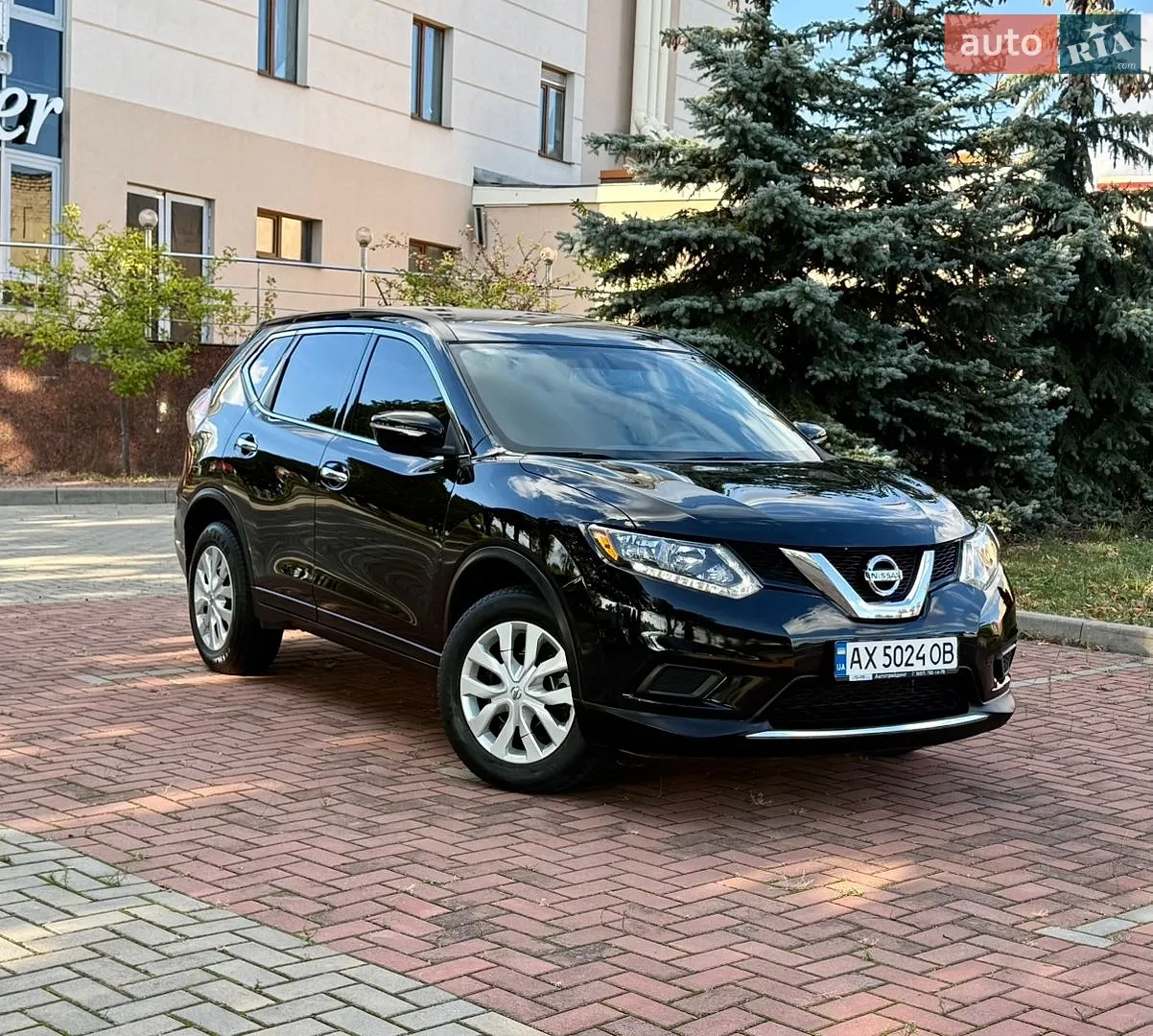 Nissan Rogue, 2014