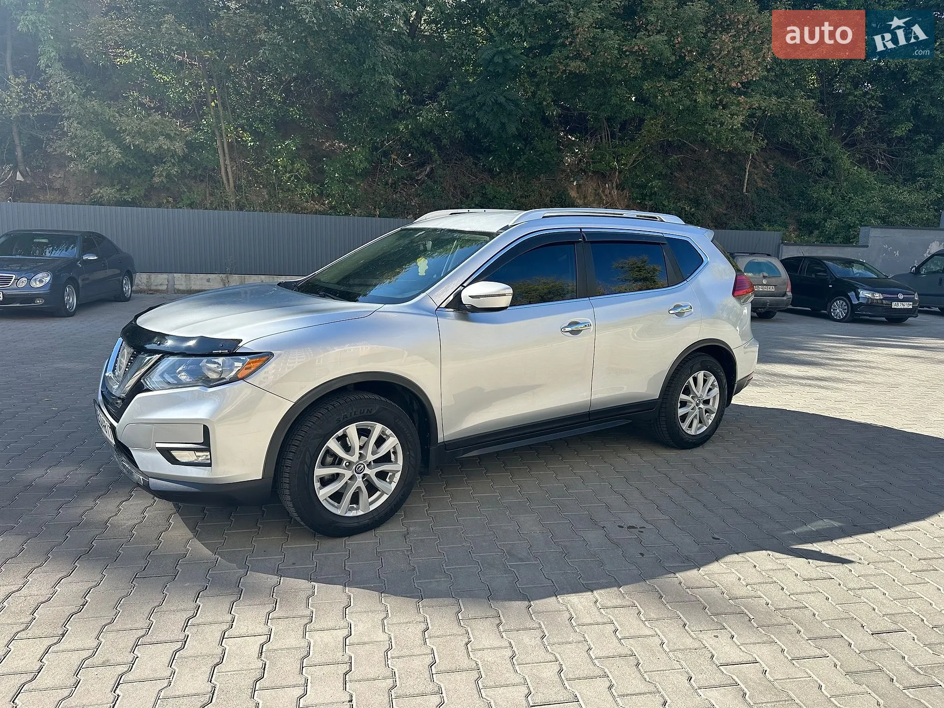 Nissan Rogue, 2017
