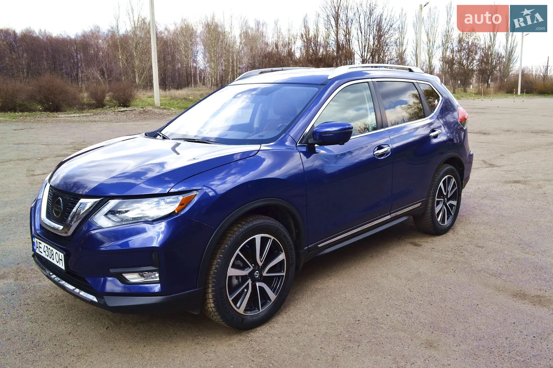 Nissan Rogue, 2017