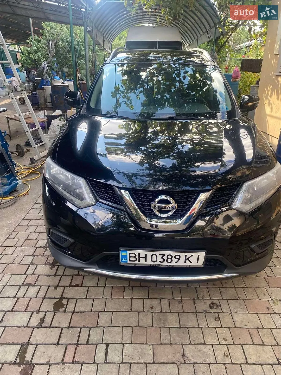 Nissan Rogue 2015 — 1